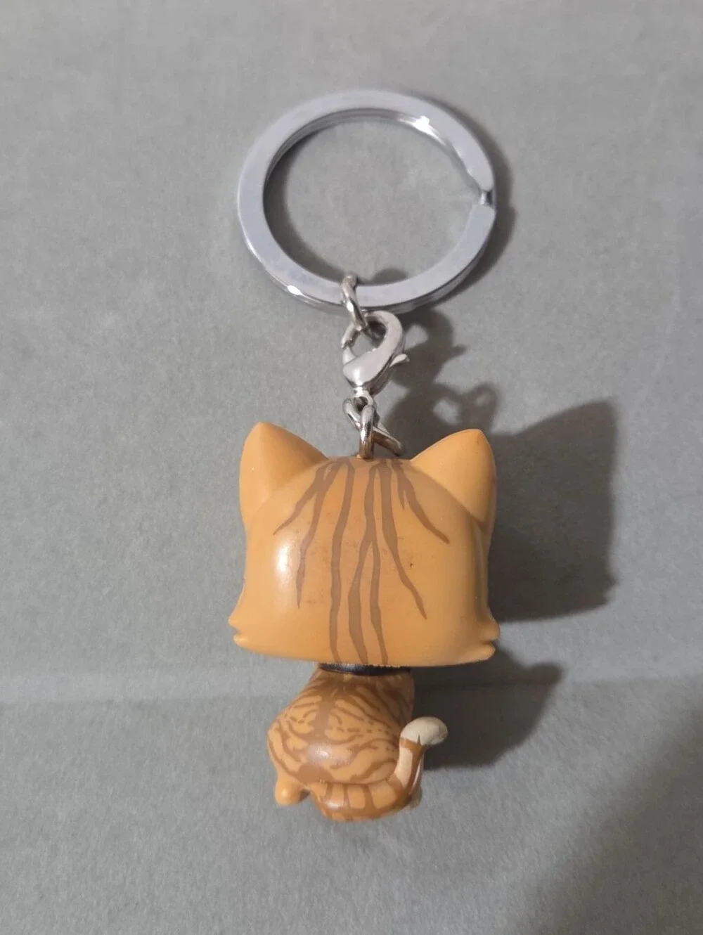 Captain Marvel: Goose the Cat pocket pop funko keychain